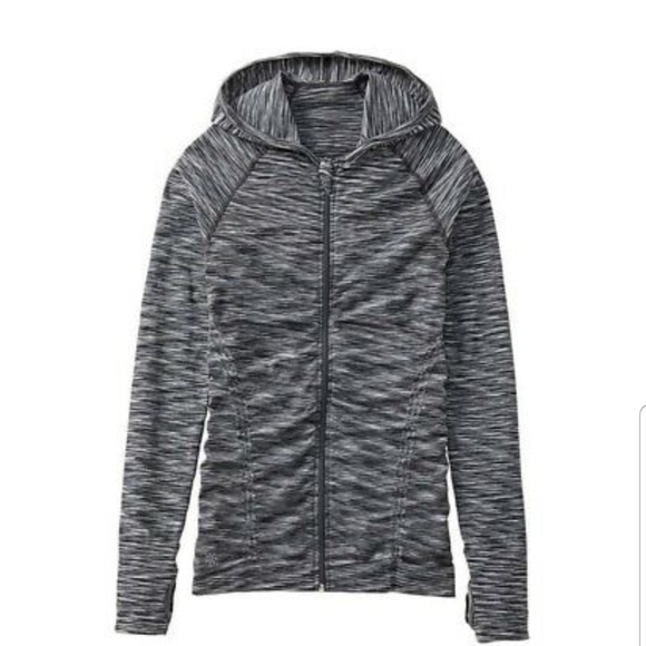 Athleta Spacedye Seamless Full Zip Hoodie - Picture 3 of 6